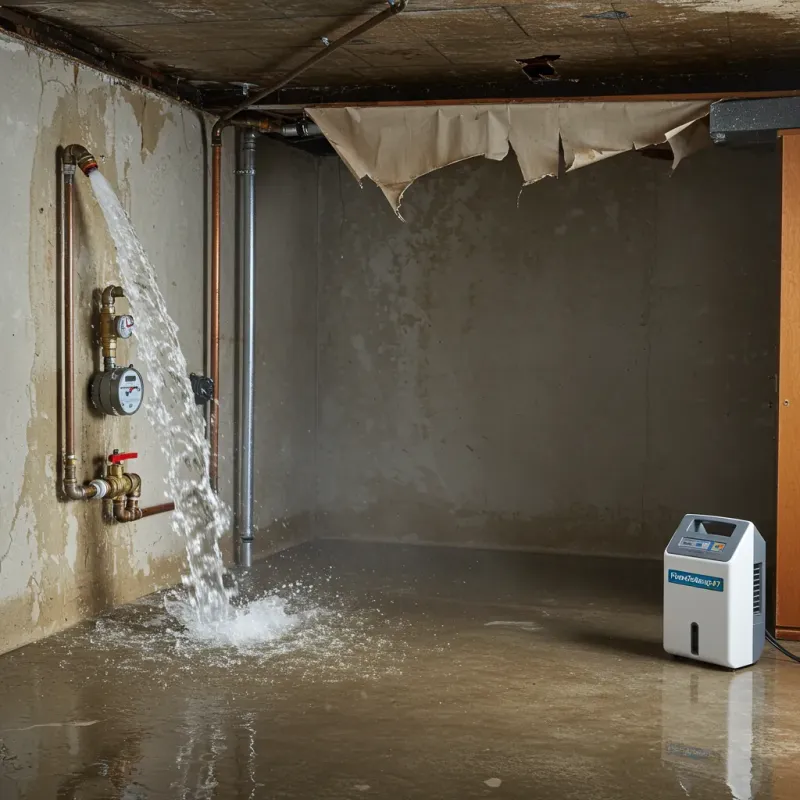 Pipe Burst and Leak Restoration in Marlboro Meadows, MD