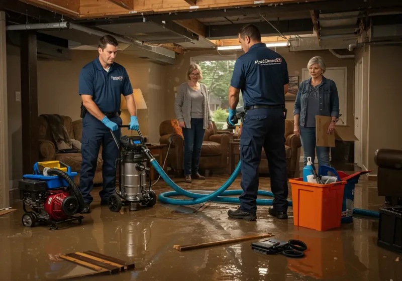 Basement Water Extraction and Removal Techniques process in Marlboro Meadows, MD